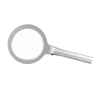 Håndlup med 2,5X forstørrelse Ø90 mm linse og 12xLEDs